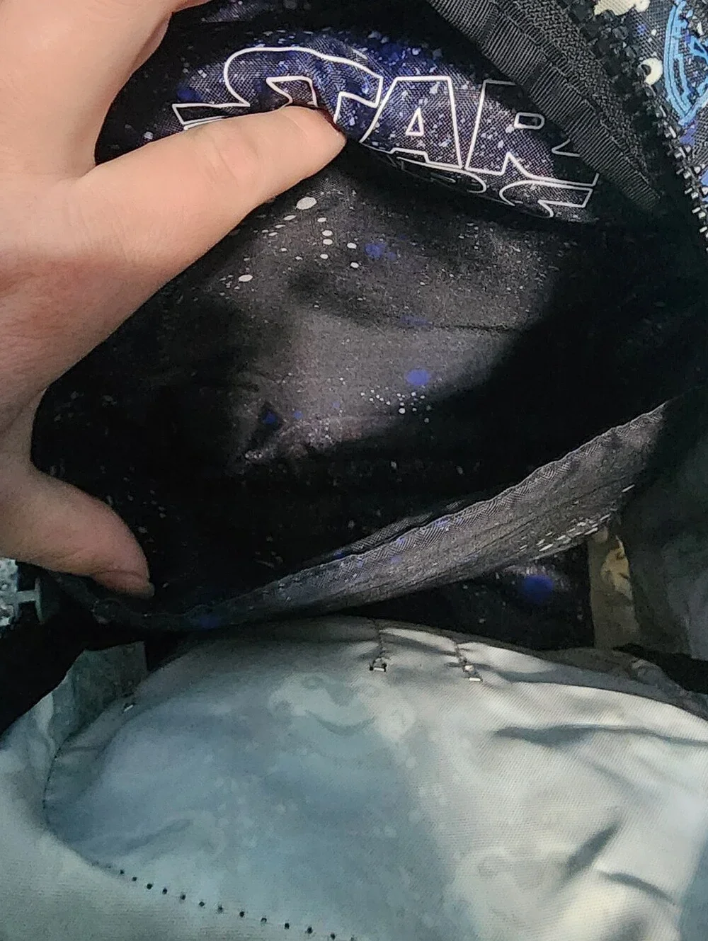 Kipling x Disney Star Wars Seoul Backpack - Stormtrooper Print (No Charm)
